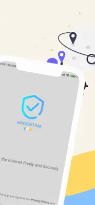 VPN Argentina - Get AR IP android App screenshot 3