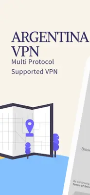 VPN Argentina - Get AR IP android App screenshot 4